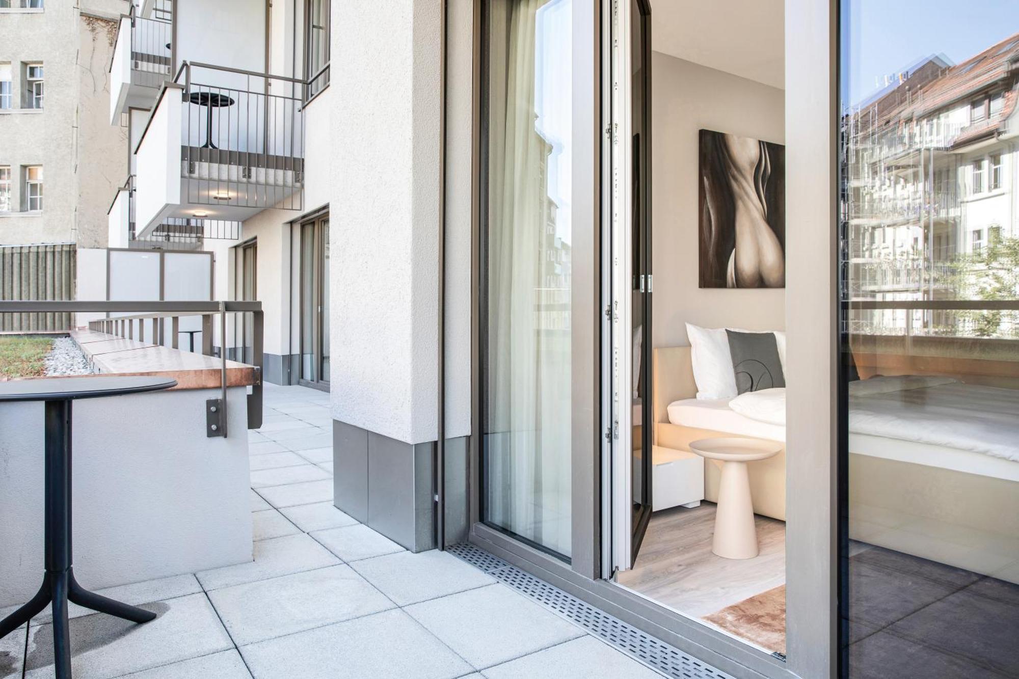 Visionapartments St Gallen - Contactless Check-In St. Gallen Exterior photo